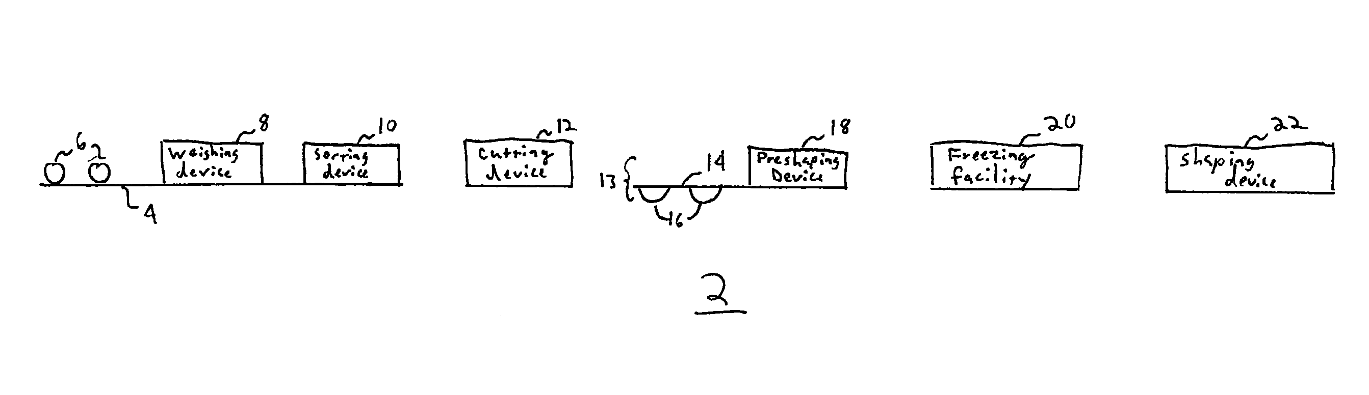 Method and device for producing shaped meat portions from whole natural meat pieces