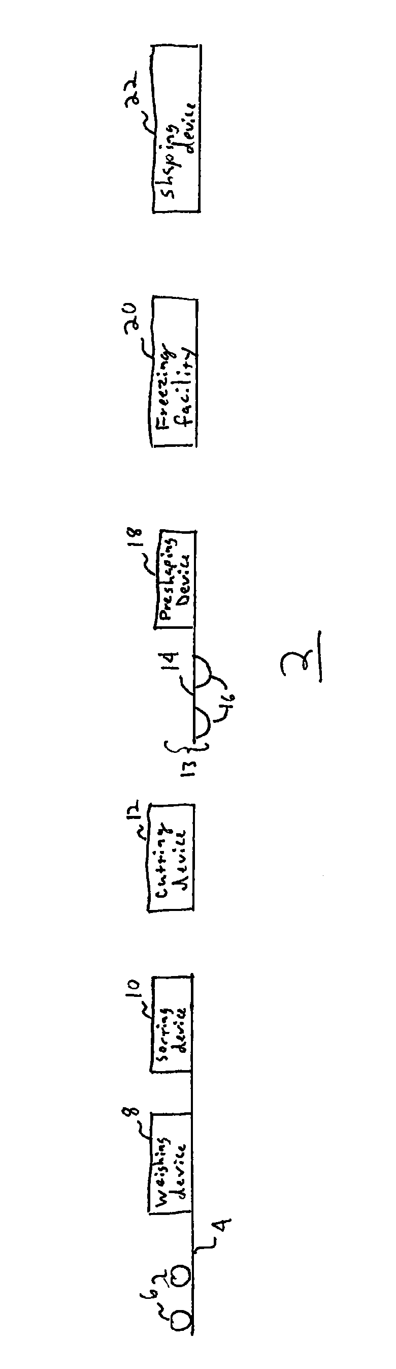Method and device for producing shaped meat portions from whole natural meat pieces
