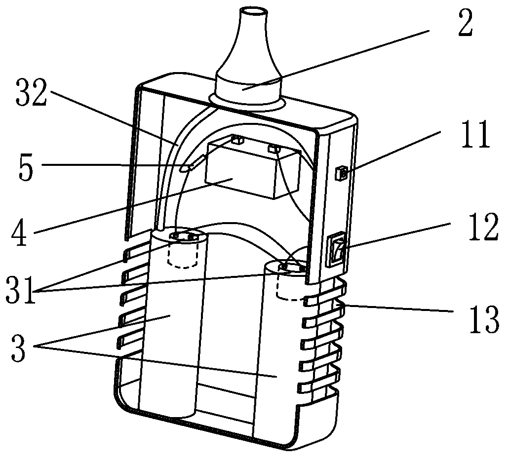 Portable air pump