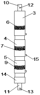 Placing rack with lifting and stretching functions for network platform