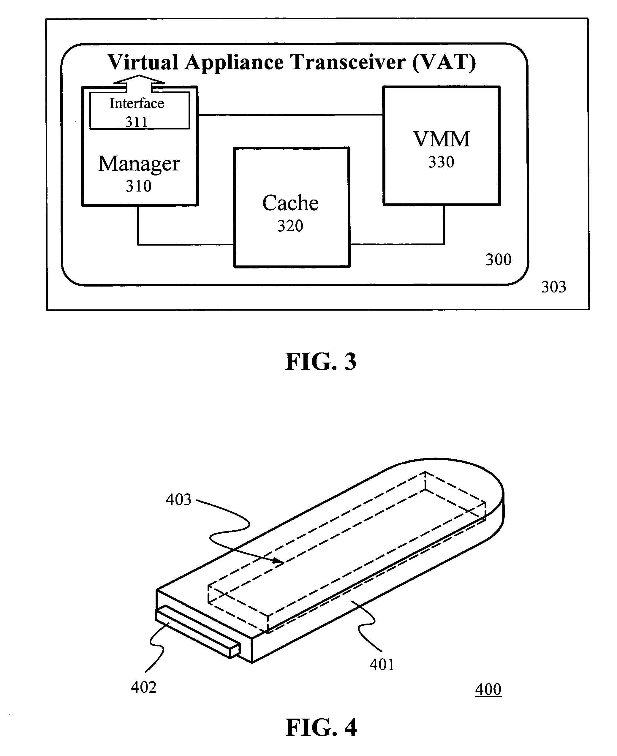 Cache-based system management architecture with virtual appliances, network repositories, and virtual appliance transceivers
