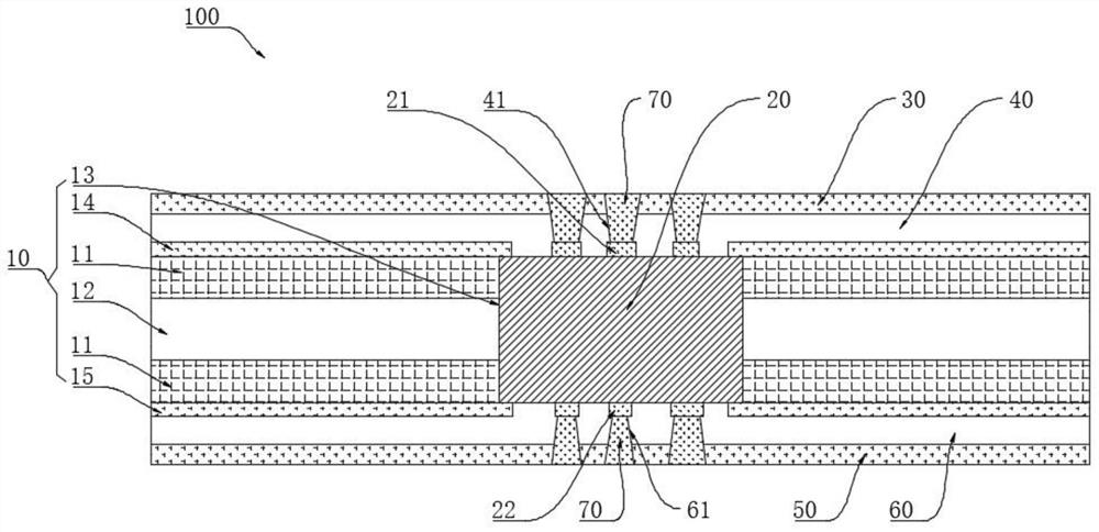 Circuit board and circuit board manufacturing method