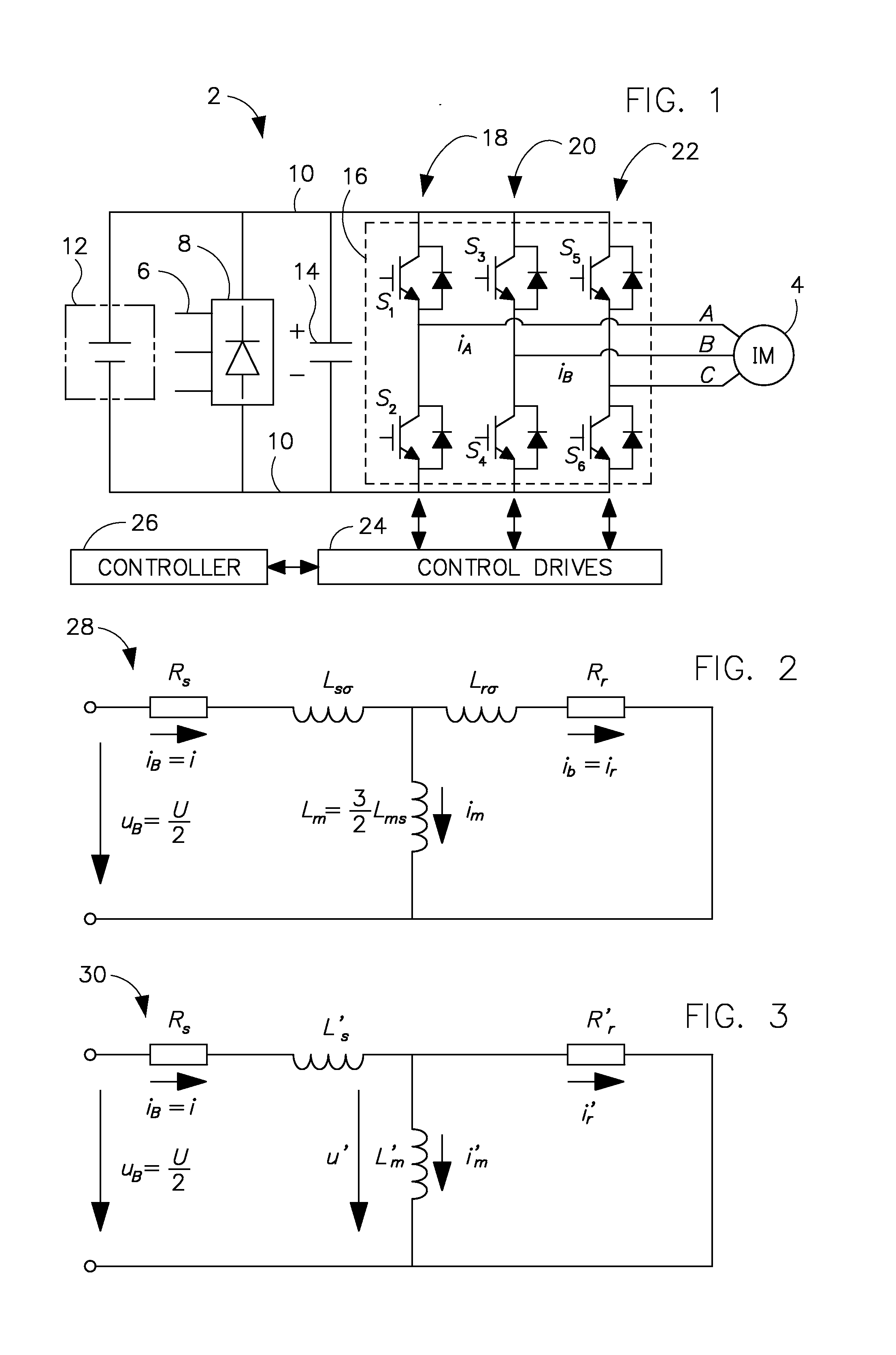 System for determining a magnetizing curve and rotor resistance of an induction machine and method of making same