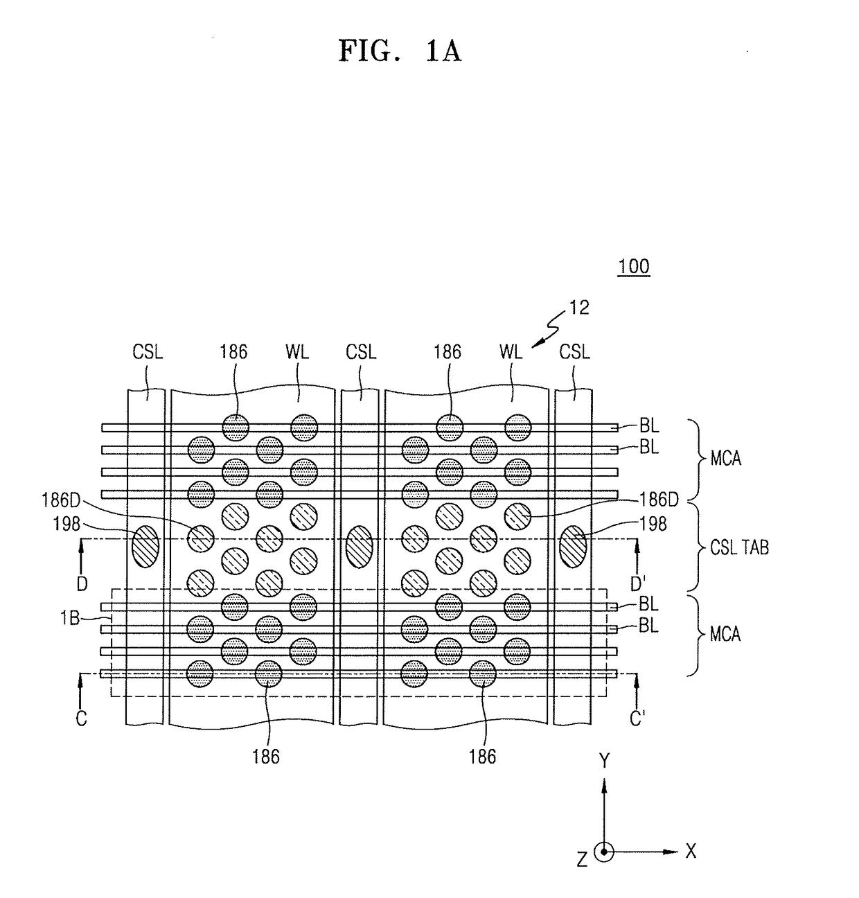 Integrated circuit device including vertical memory device and method of manufacturing the same