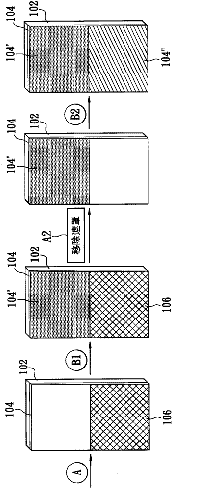 Bicolor anode titanium film forming method and product