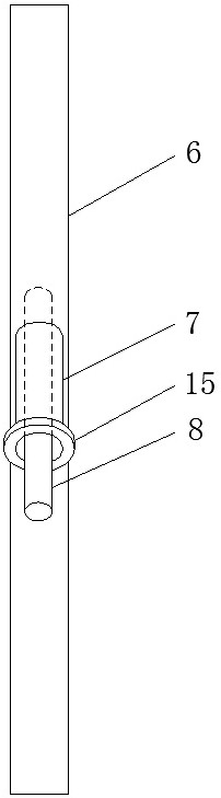 Automatic material taking device and method arranged on cyclone dust collector