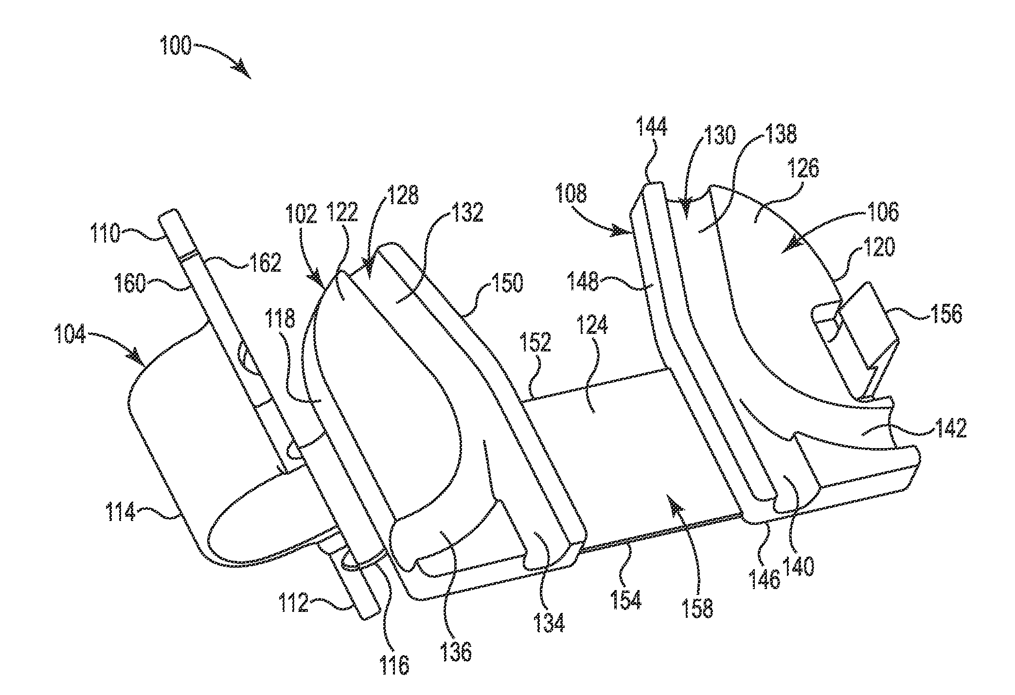 Infusion site retainer for maintaining infusion tubing