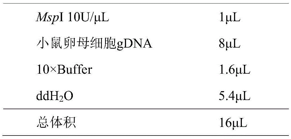 Unicell simplified representative bisulfite sequencing method and kit