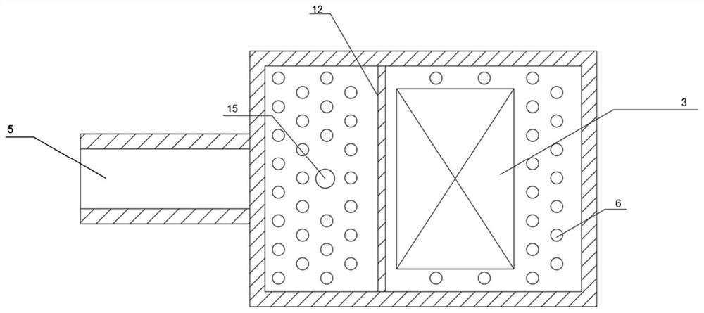 An adjustable twin-bed anti-corrosion external high-temperature superheater dust return device and method