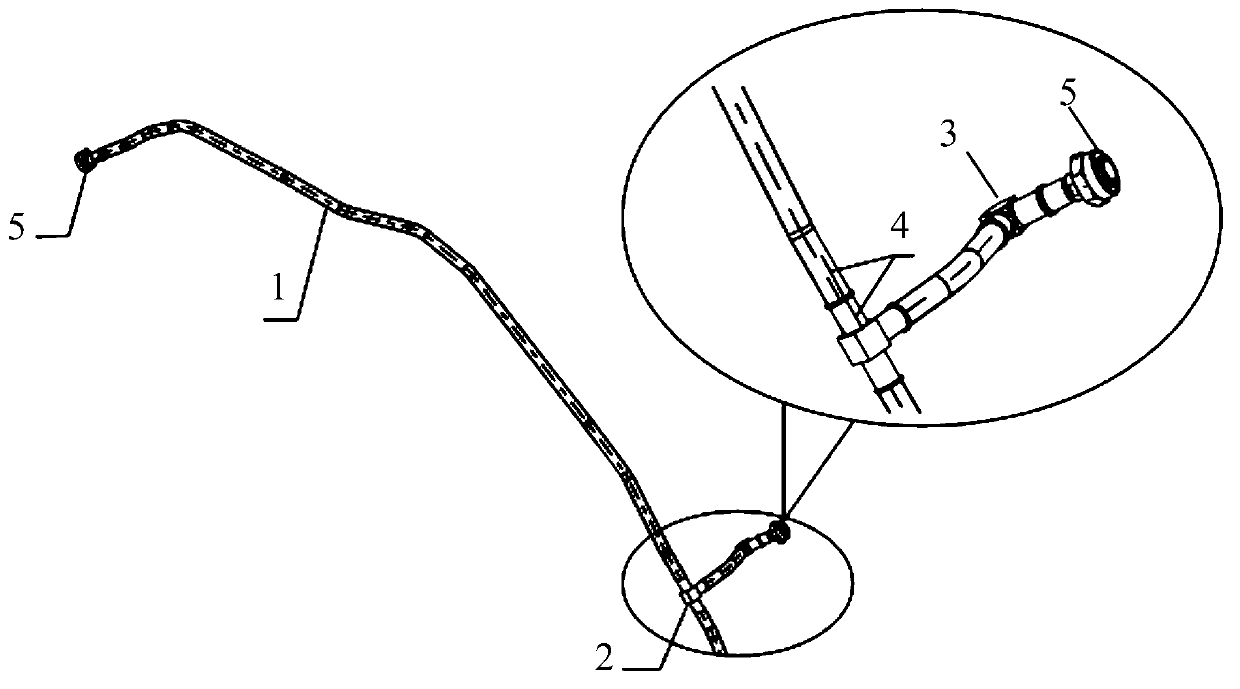 Method, device and host computer for determining welding attitude of pipeline components