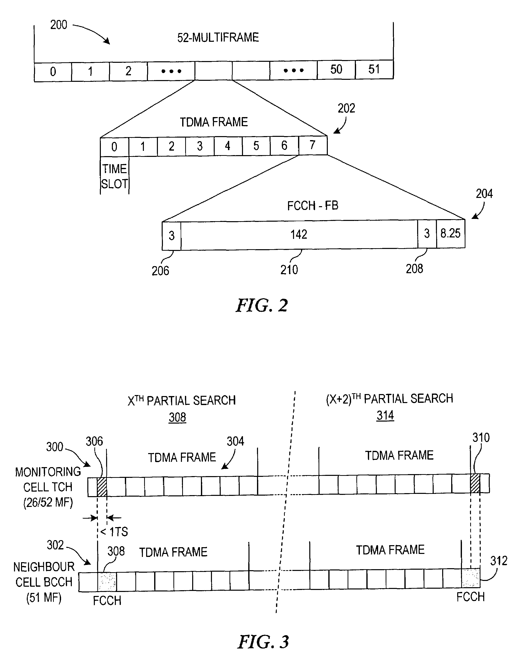 System and method for extending neighboring cell search window