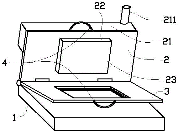 A textile fabric printing and dyeing device