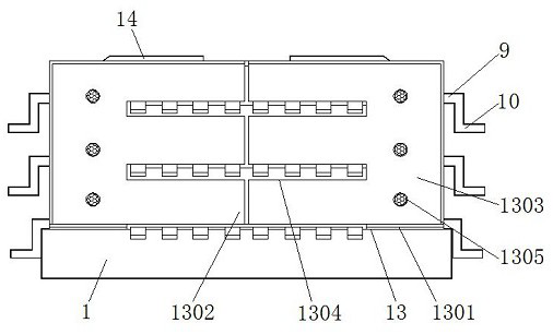 Multilayer hybrid semiconductor package