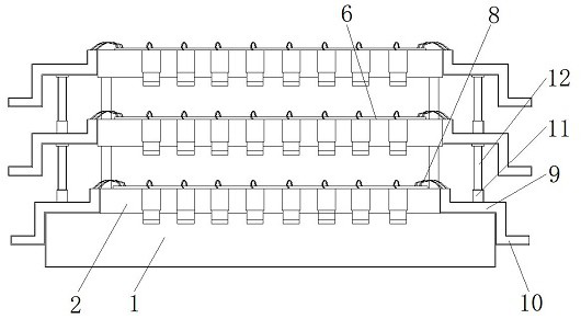 Multilayer hybrid semiconductor package