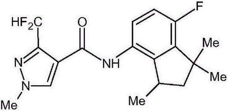 Insecticidal composition containing tebufenozide and pyrazol indanyl formamide