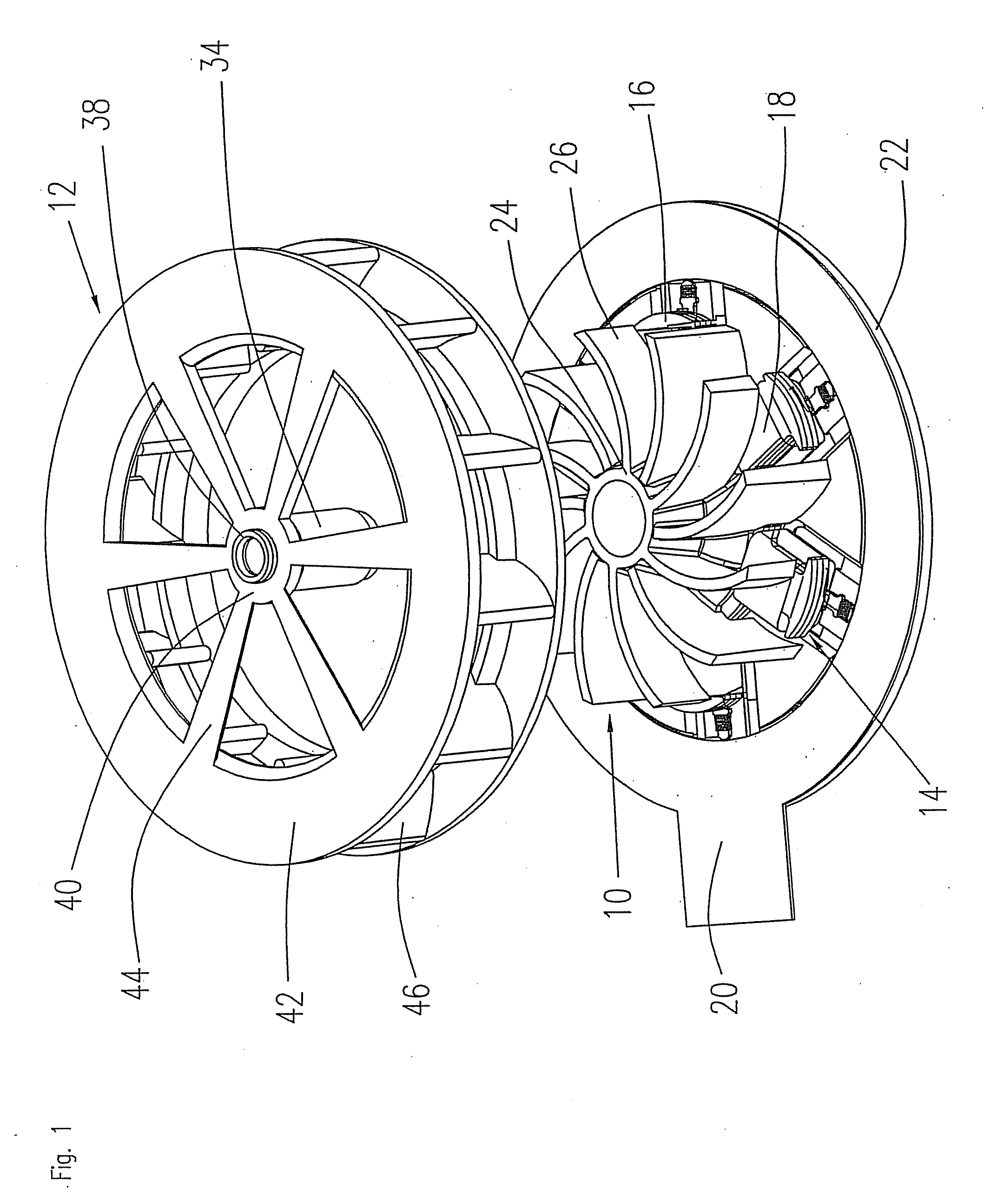 Cooling apparatus for an electronic device to be cooled
