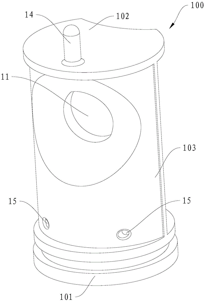 washing-machine-and-draining-pump-filtering-device-thereof-eureka