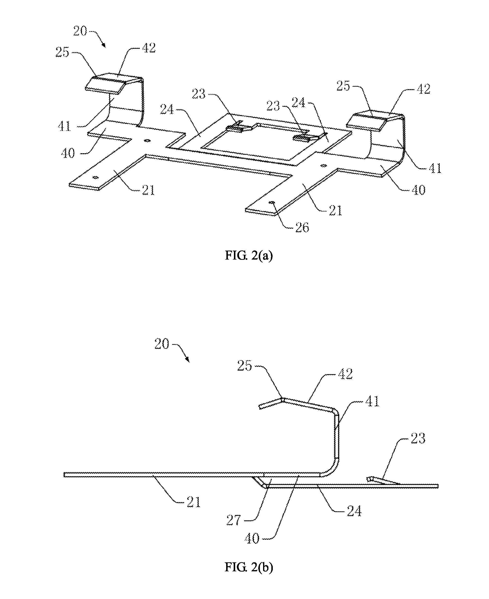 Mounting bracket for junction box, junction box with the mounting bracket, and solar cell module