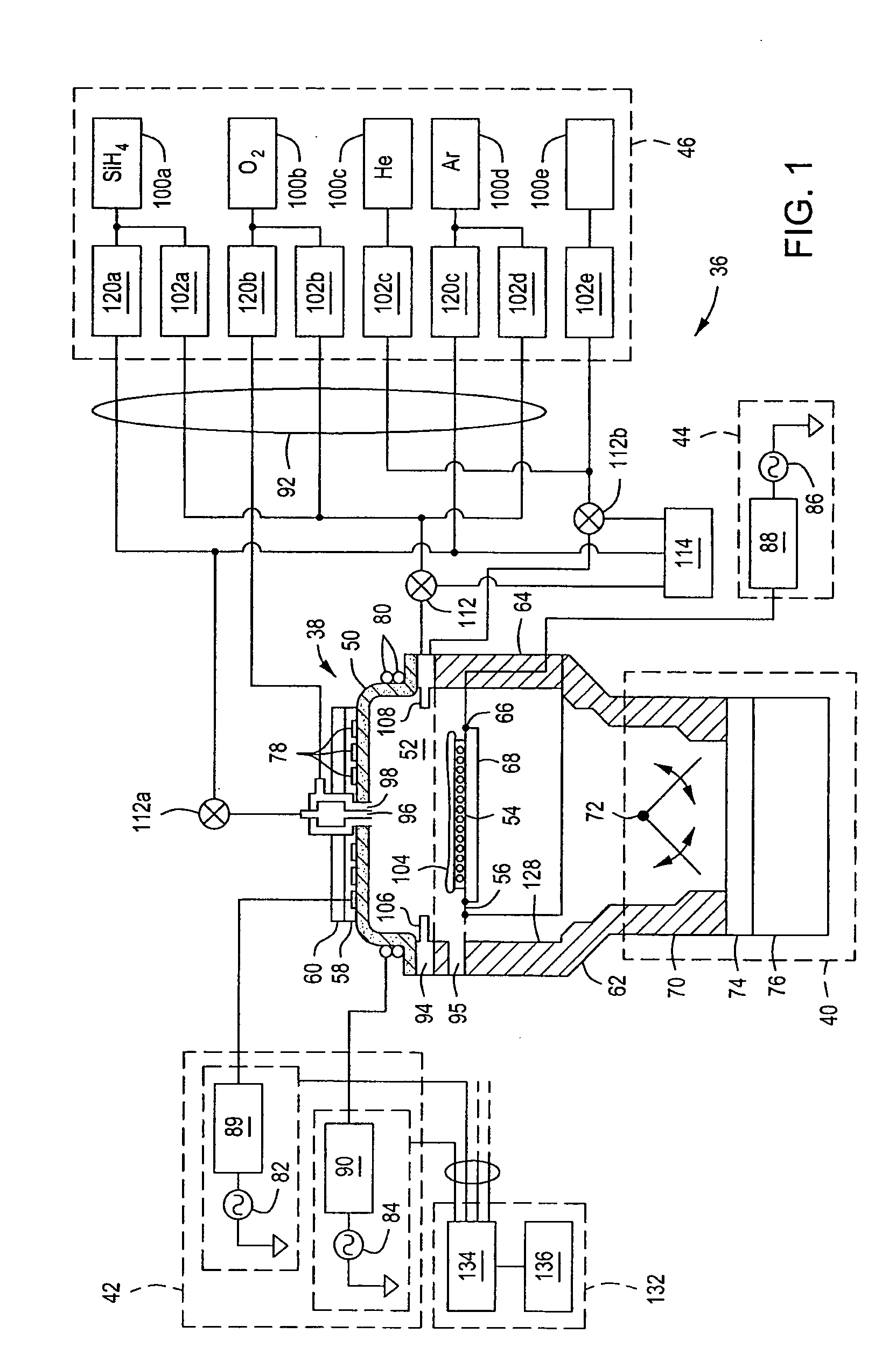 Method and apparatus for providing an electrostatic chuck with reduced plasma penetration and arcing