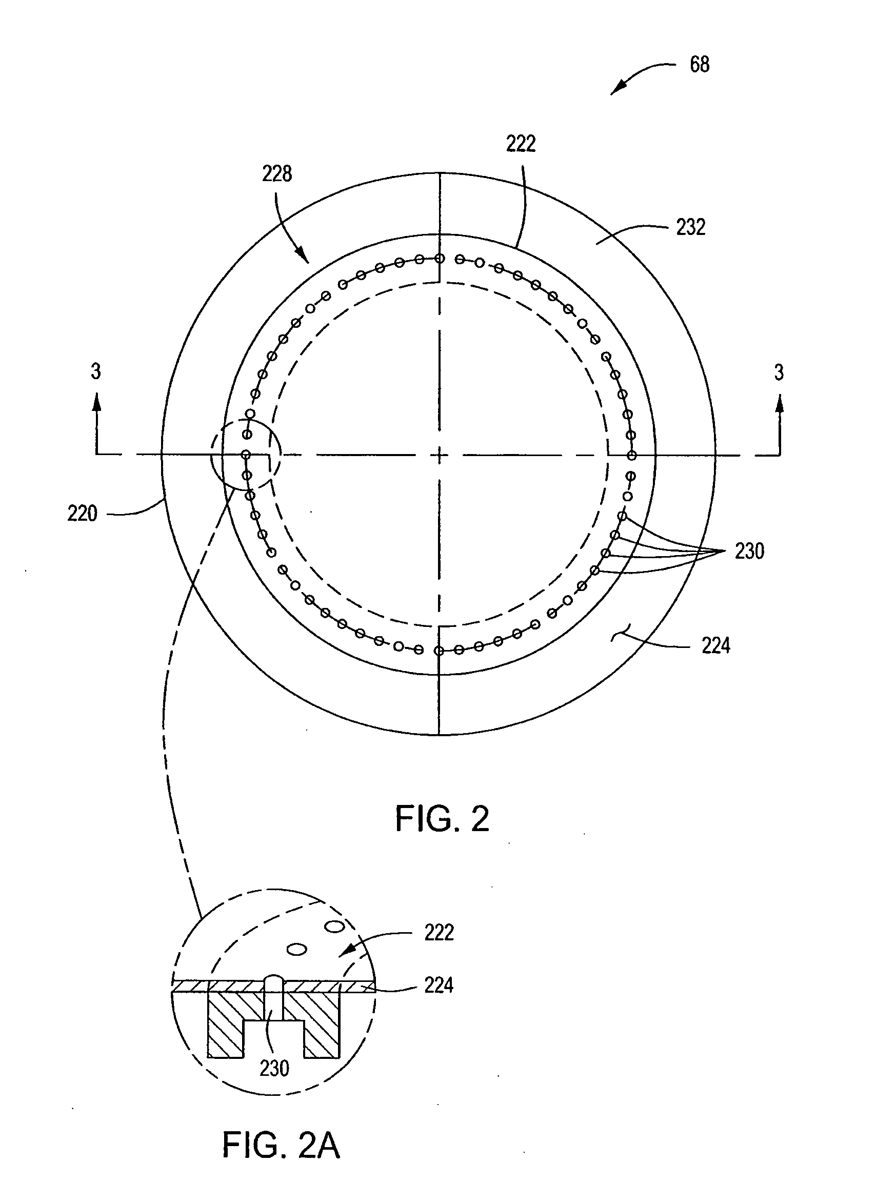 Method and apparatus for providing an electrostatic chuck with reduced plasma penetration and arcing