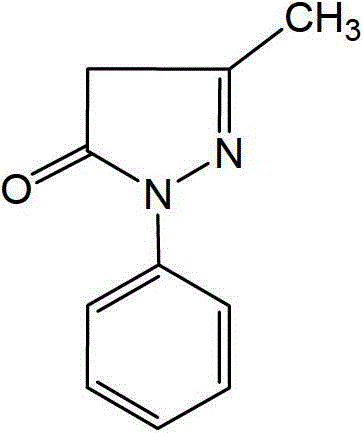 Edaravone injection without antioxidant and preparation method thereof