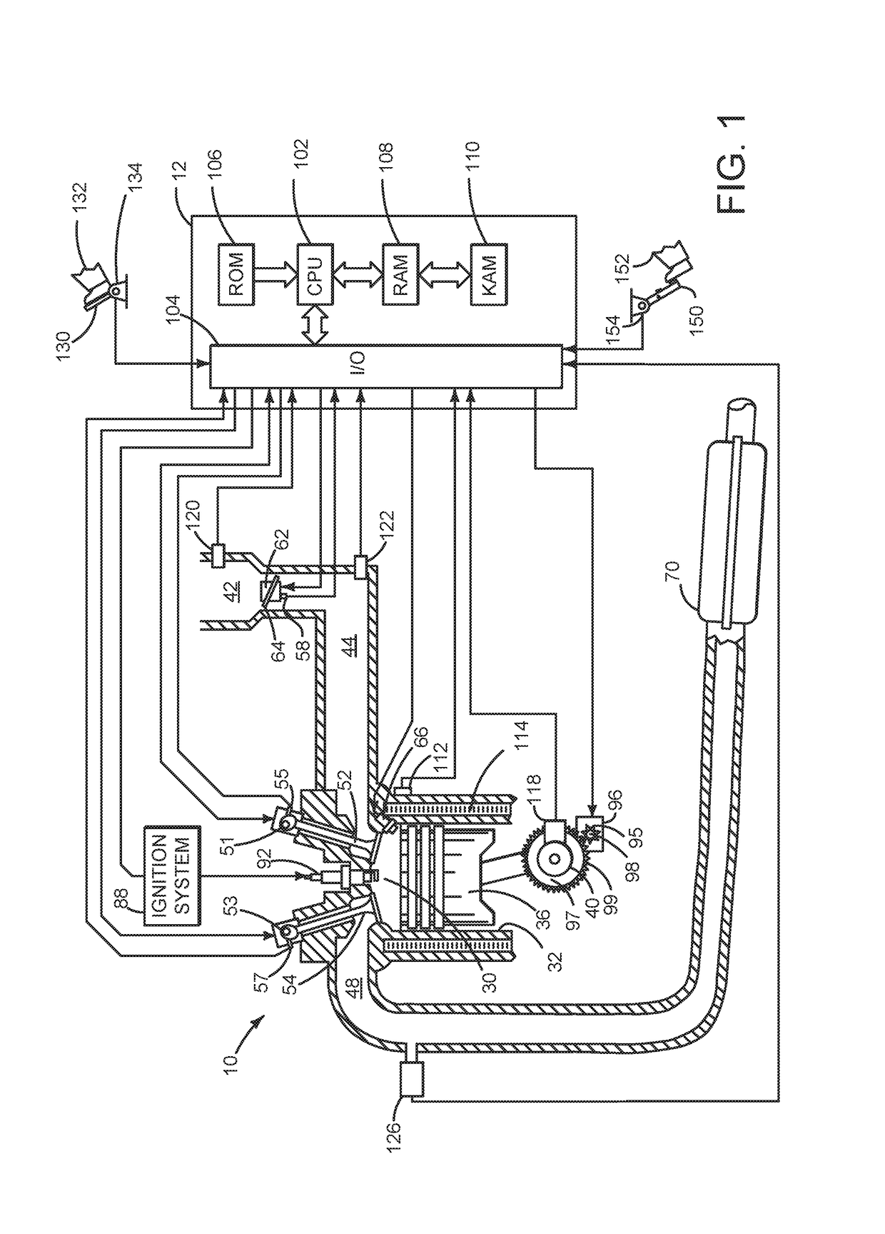 Methods and systems for extending electric idle