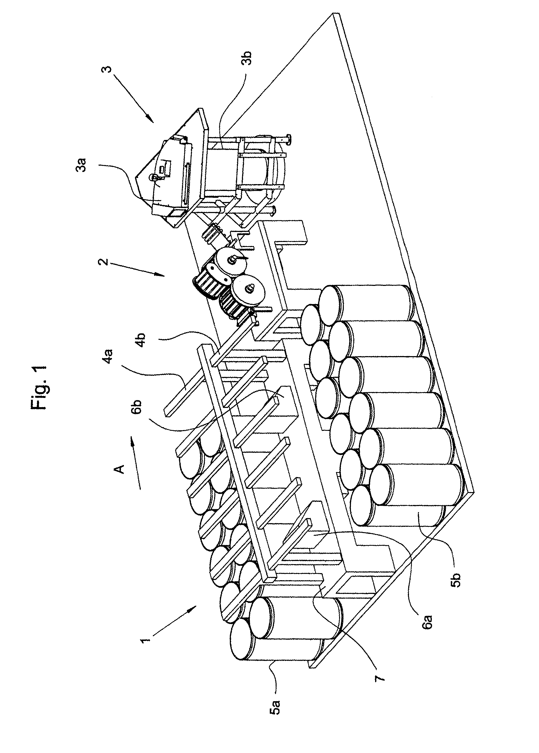 Apparatus for the fibre-sorting or fibre-selection of a fibre bundle comprising textile fibres, especially for combing