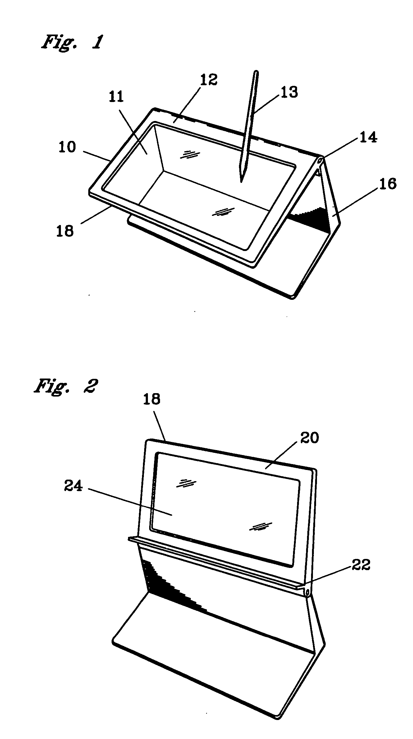 Electronic sketch pad and auxiliary monitor