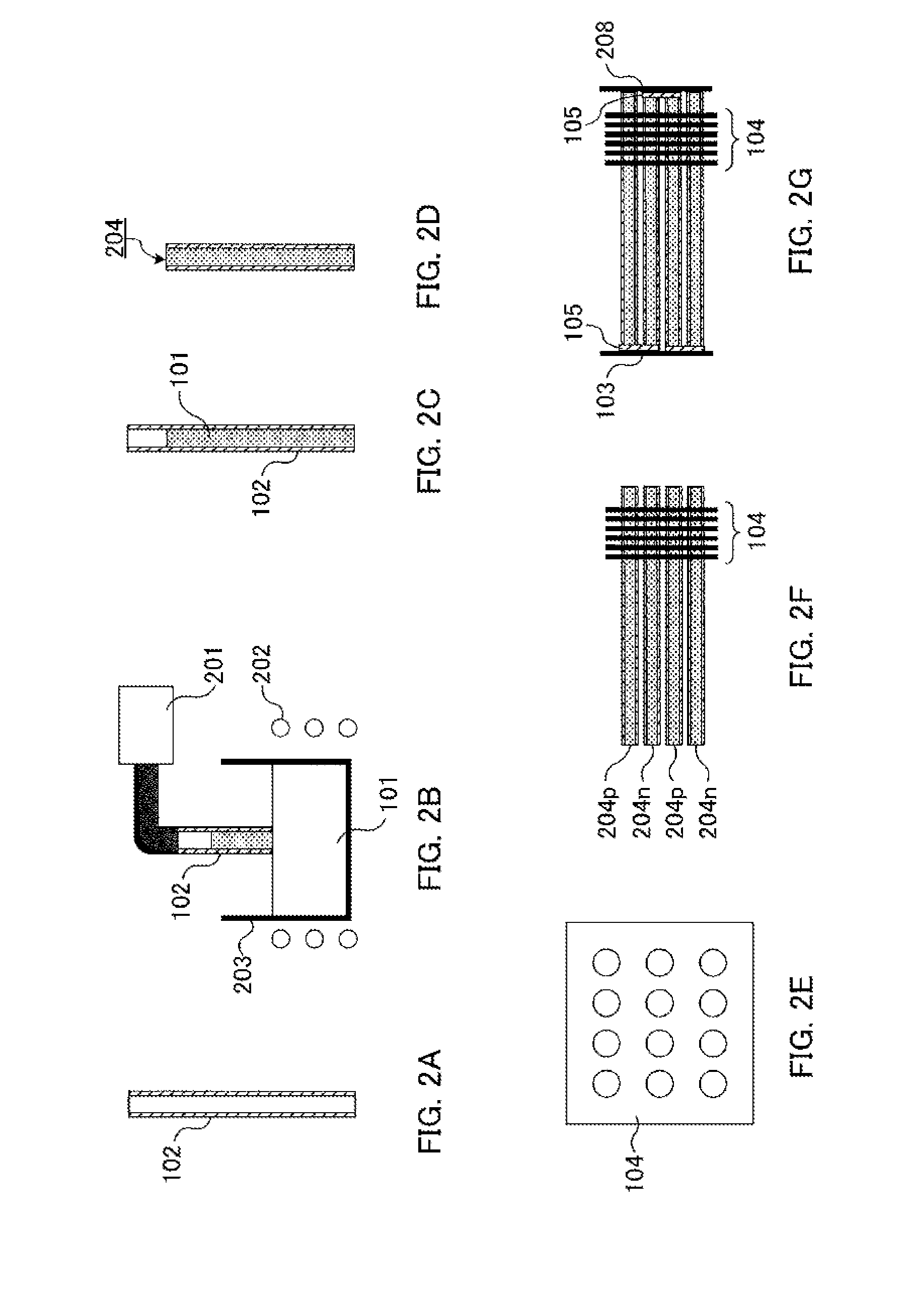 Thermoelectric conversion module