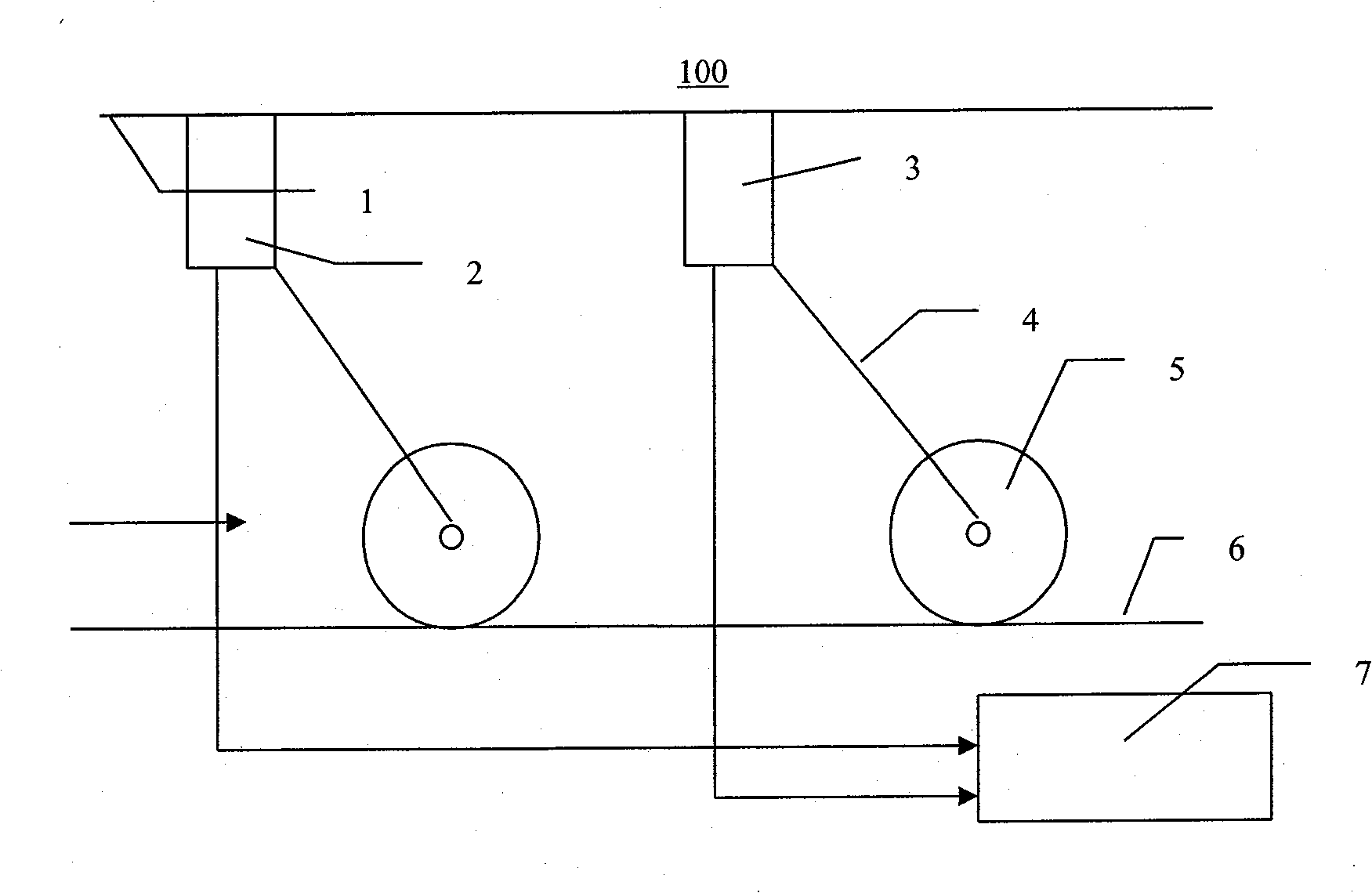 Cut tobacco elasticity on-line detection device and method thereof