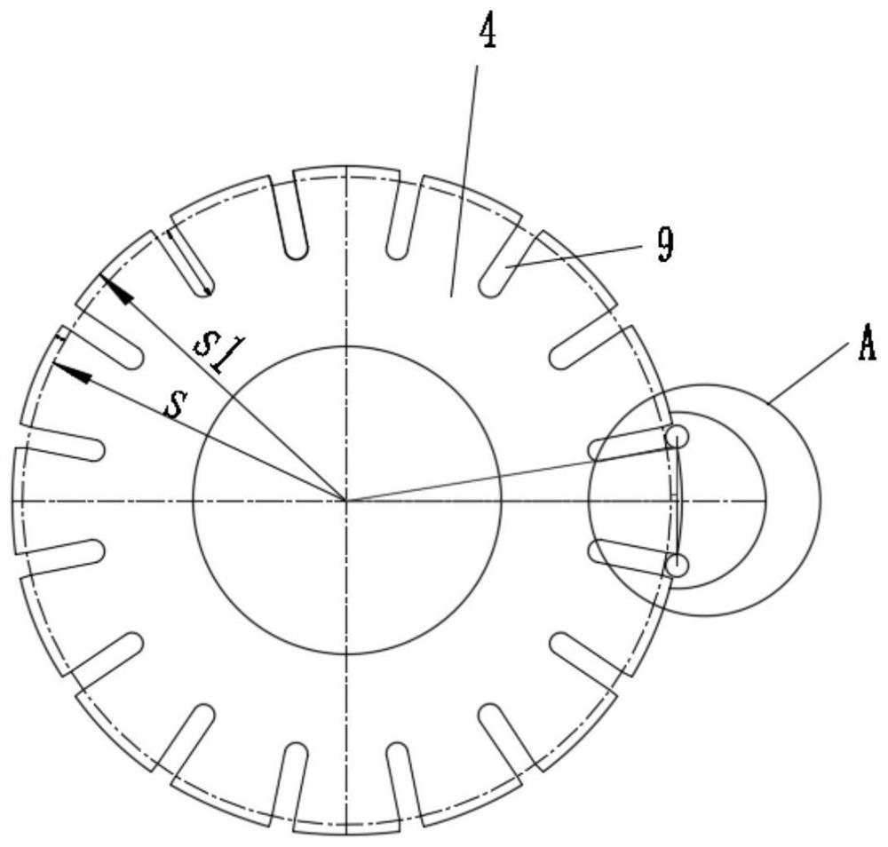 High-stability tool changer rotating indexing mechanism