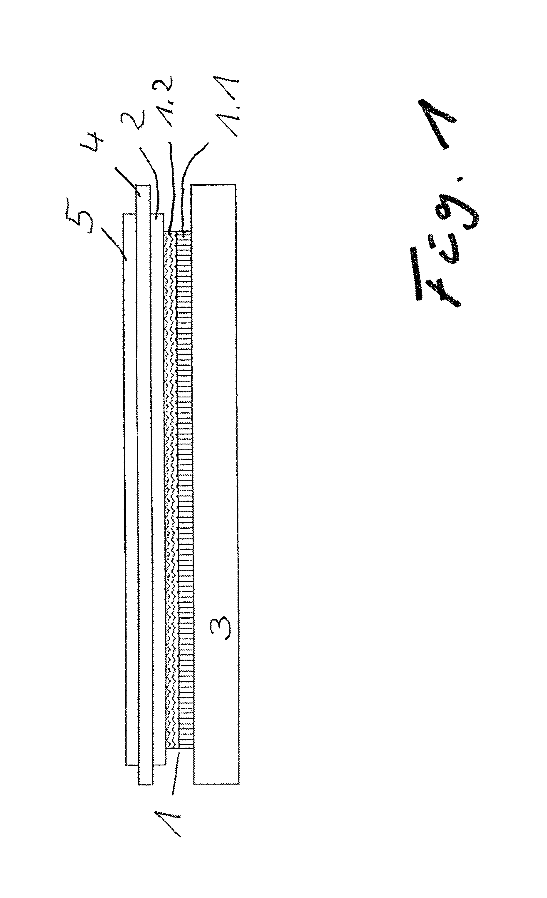 Contact element for an electrically conductive connection between an anode and an interconnector of a high-temperature fuel cell