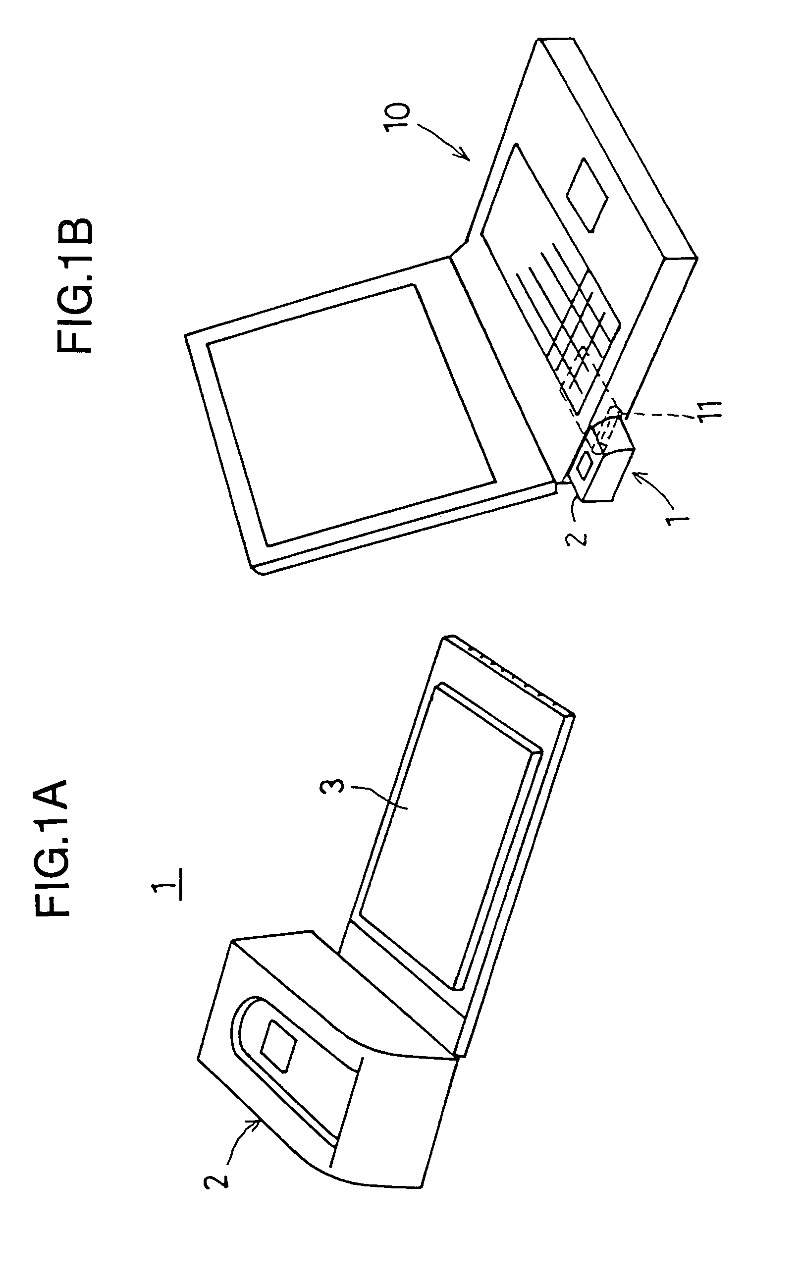 Extension device providing security function