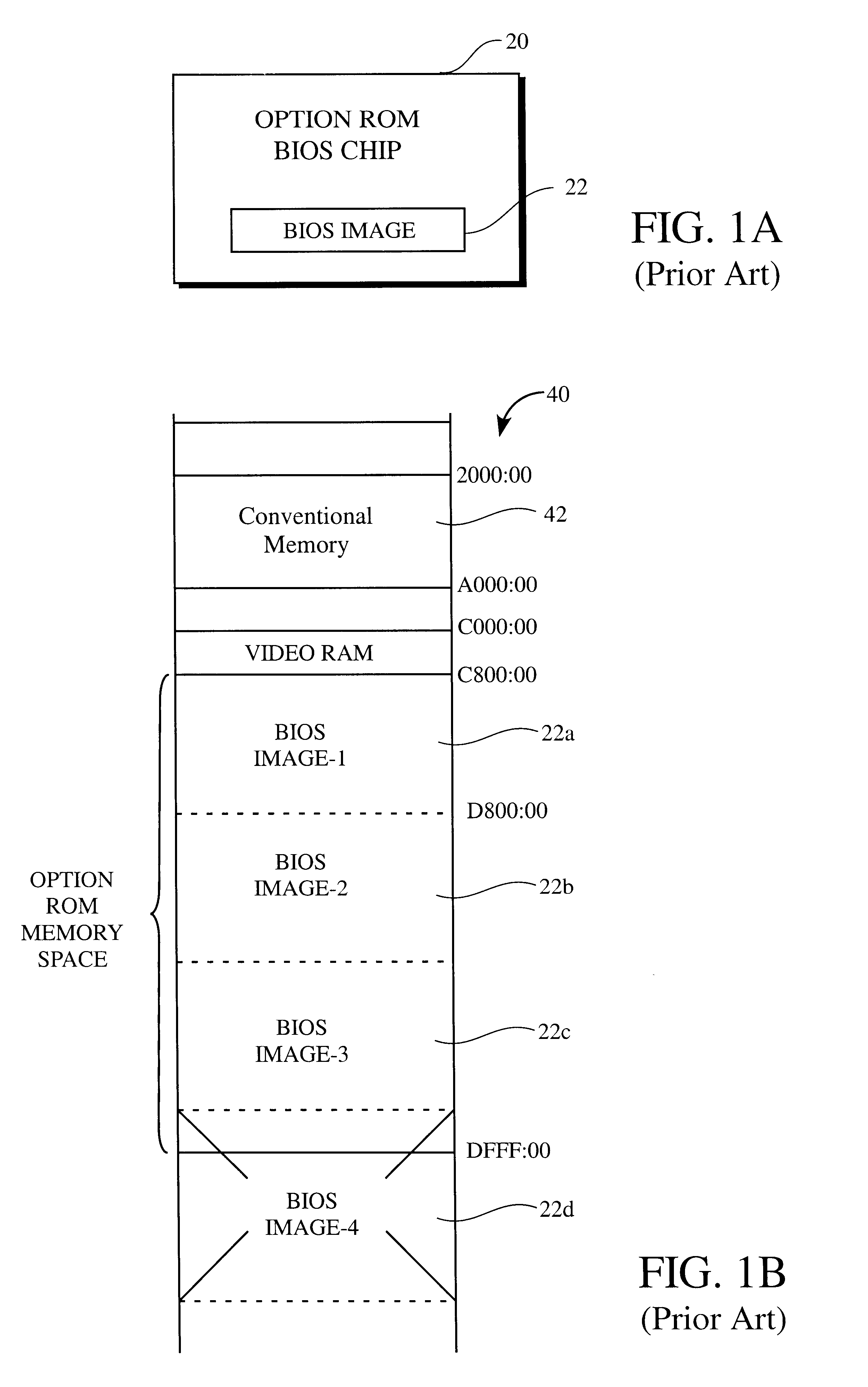 Method of conserving memory resources during execution of system BIOS