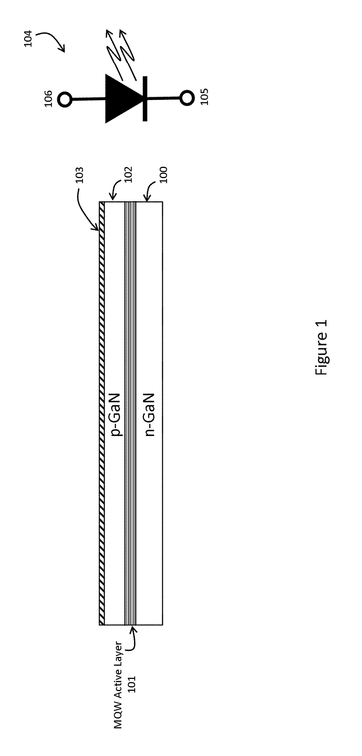 Light emitting diode (LED) test apparatus and method of manufacture