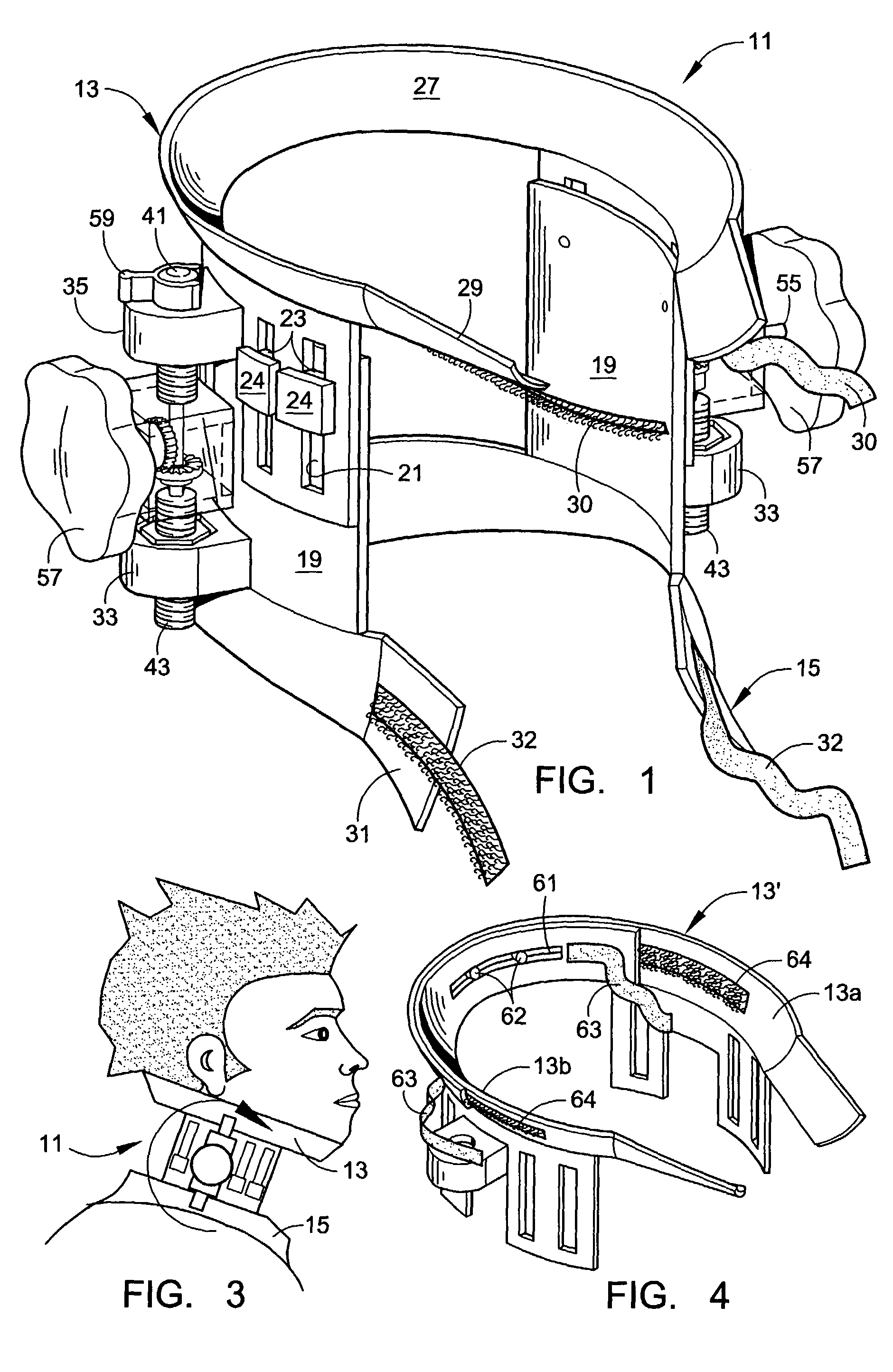 Cervical spine brace and traction device
