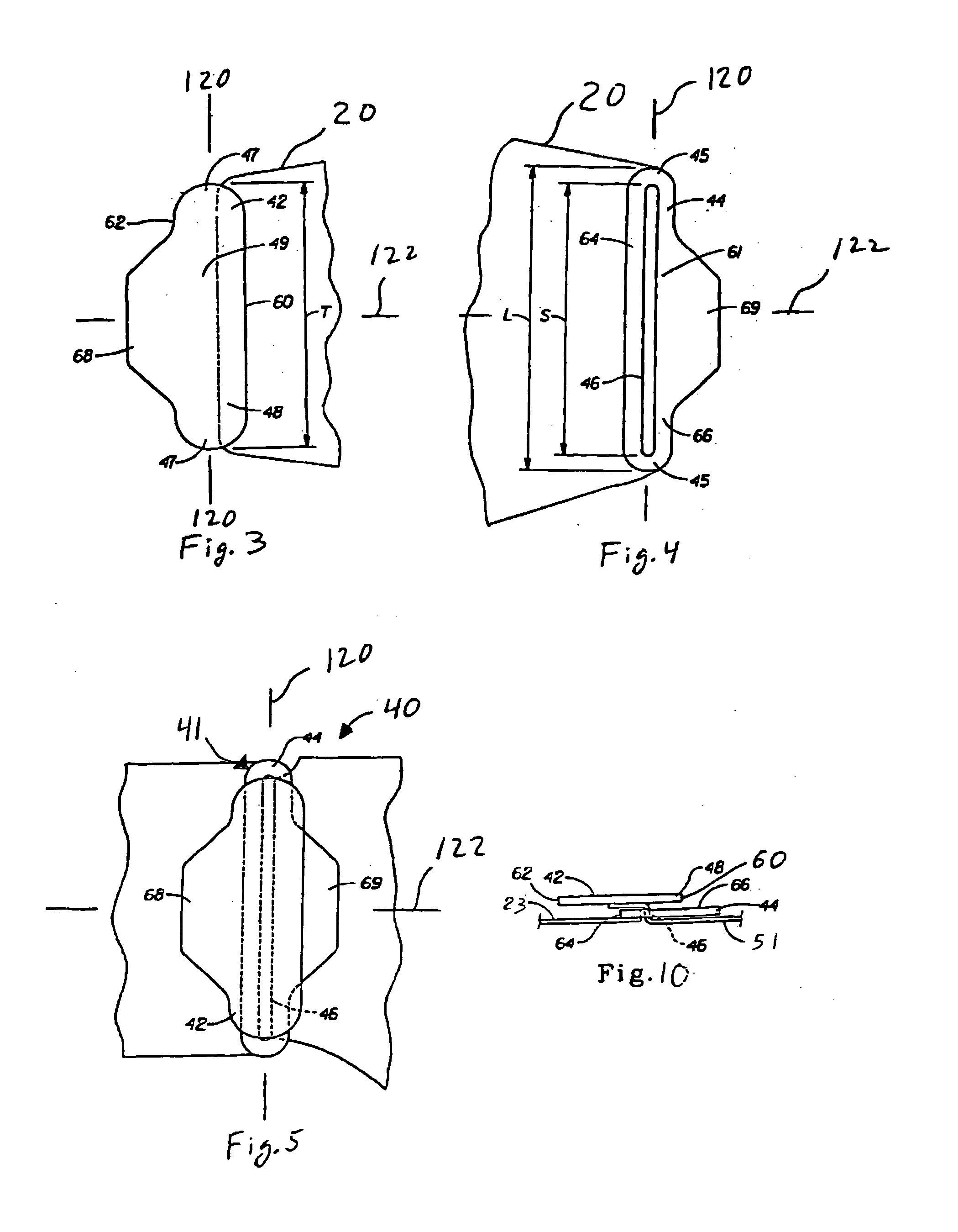 Absorbent article fastening device having stiffness changing characteristics