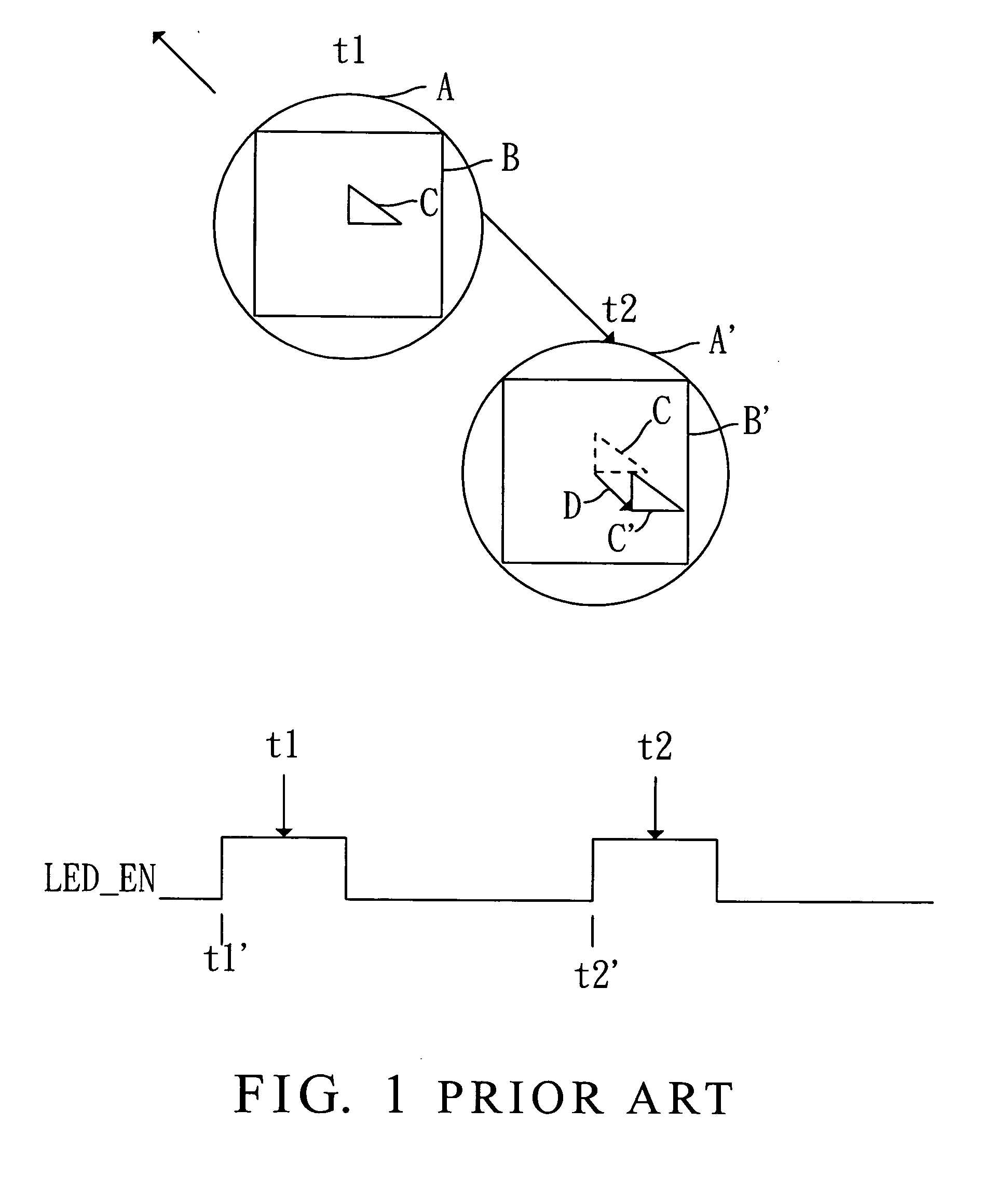 Method and apparatus for controlling dynamic image capturing rate of an optical mouse