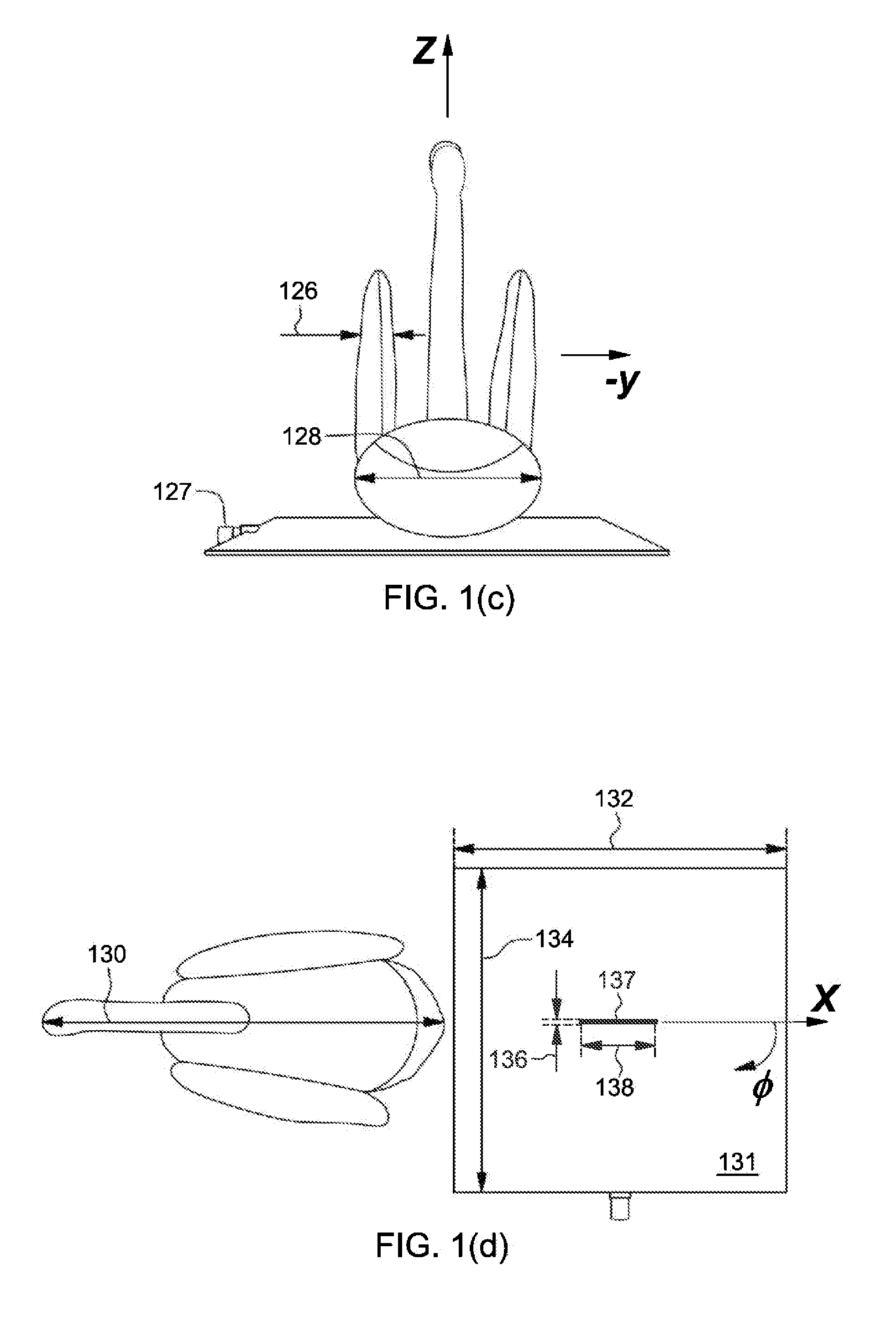 Aesthetic dielectric antenna and method of discretely emitting radiation pattern using same