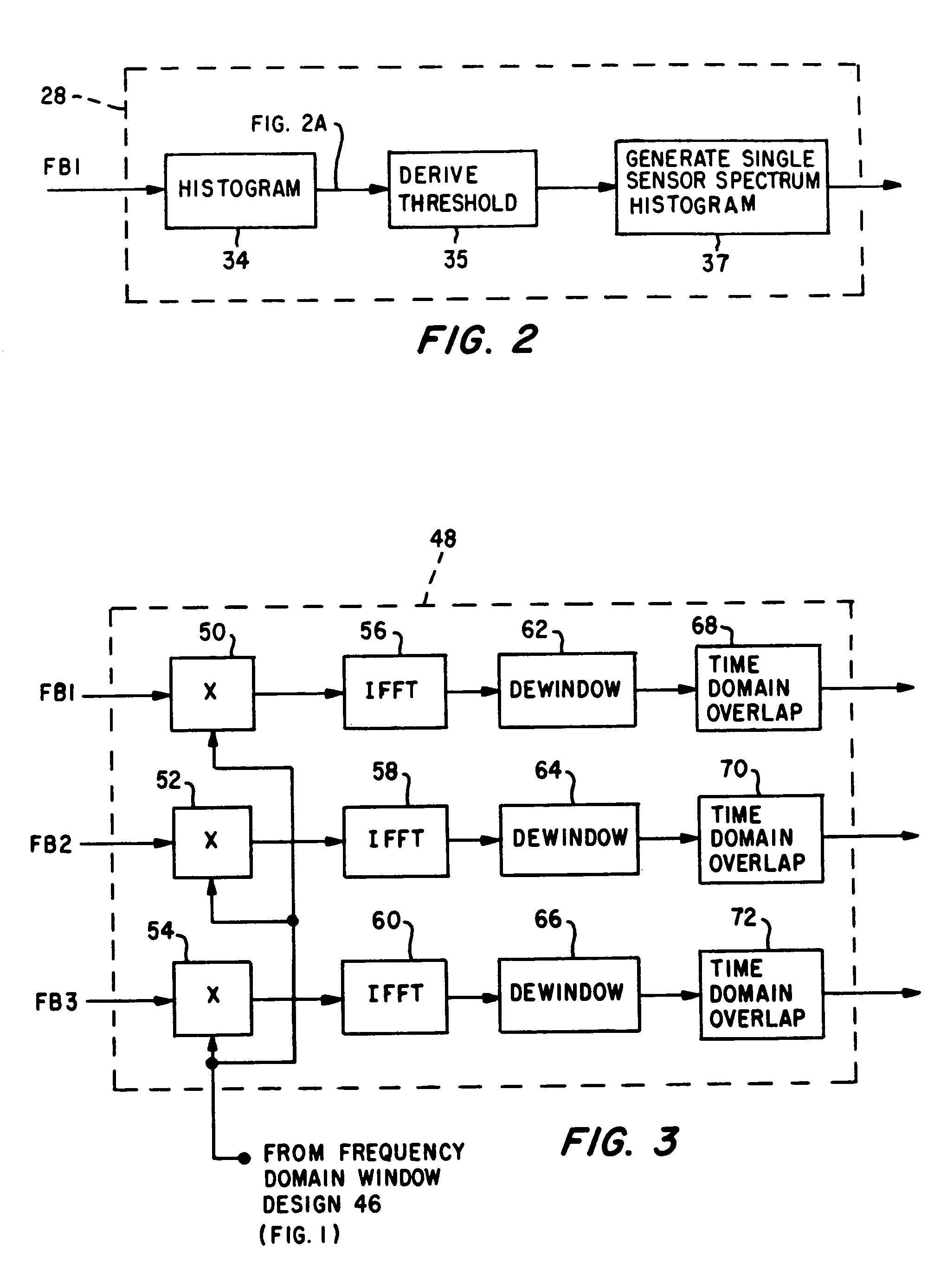 Method for detecting emitted acoustic signals including signal to noise ratio enhancement