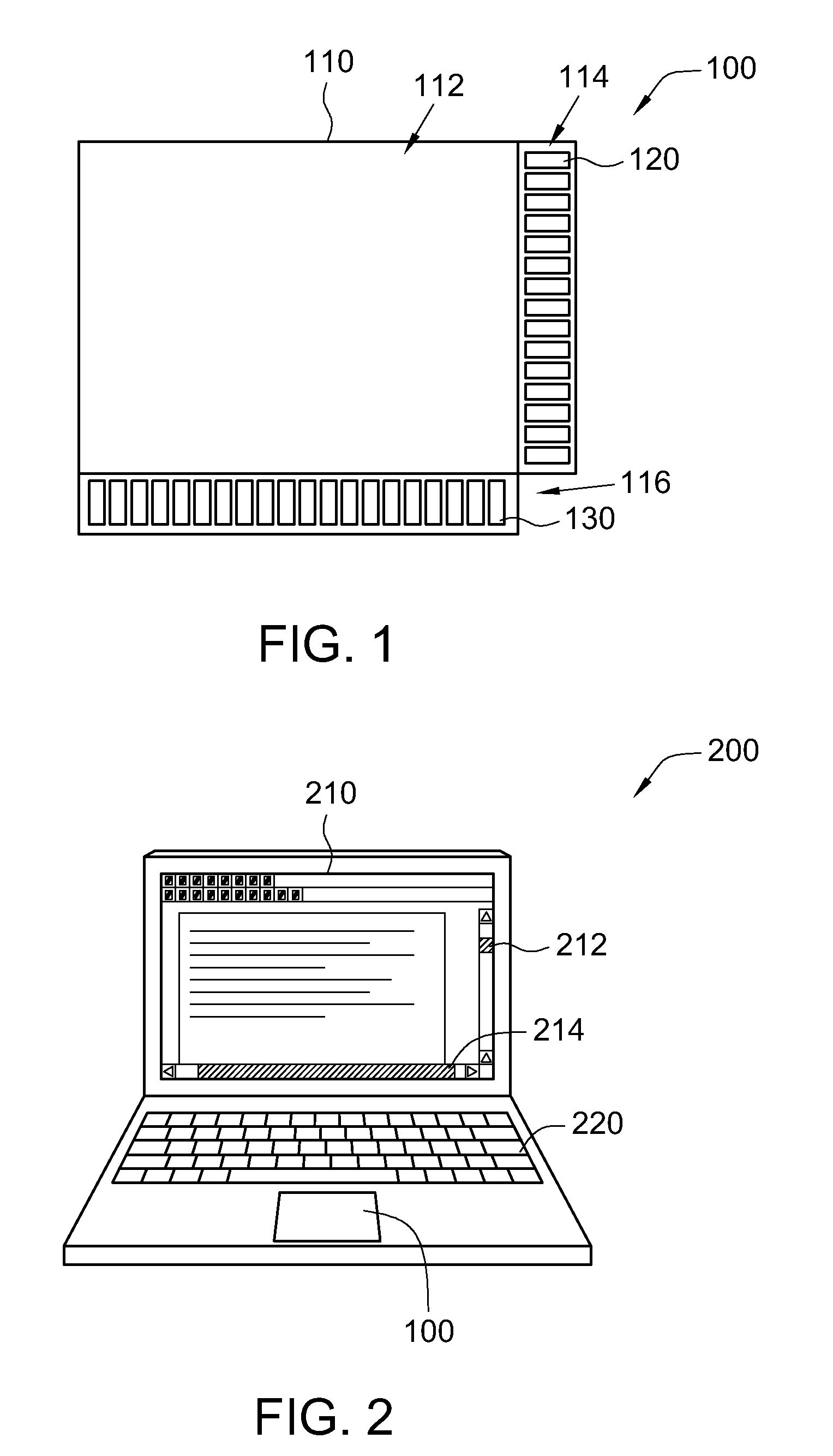 Touch Panel and Quick Scrolling Method Thereof