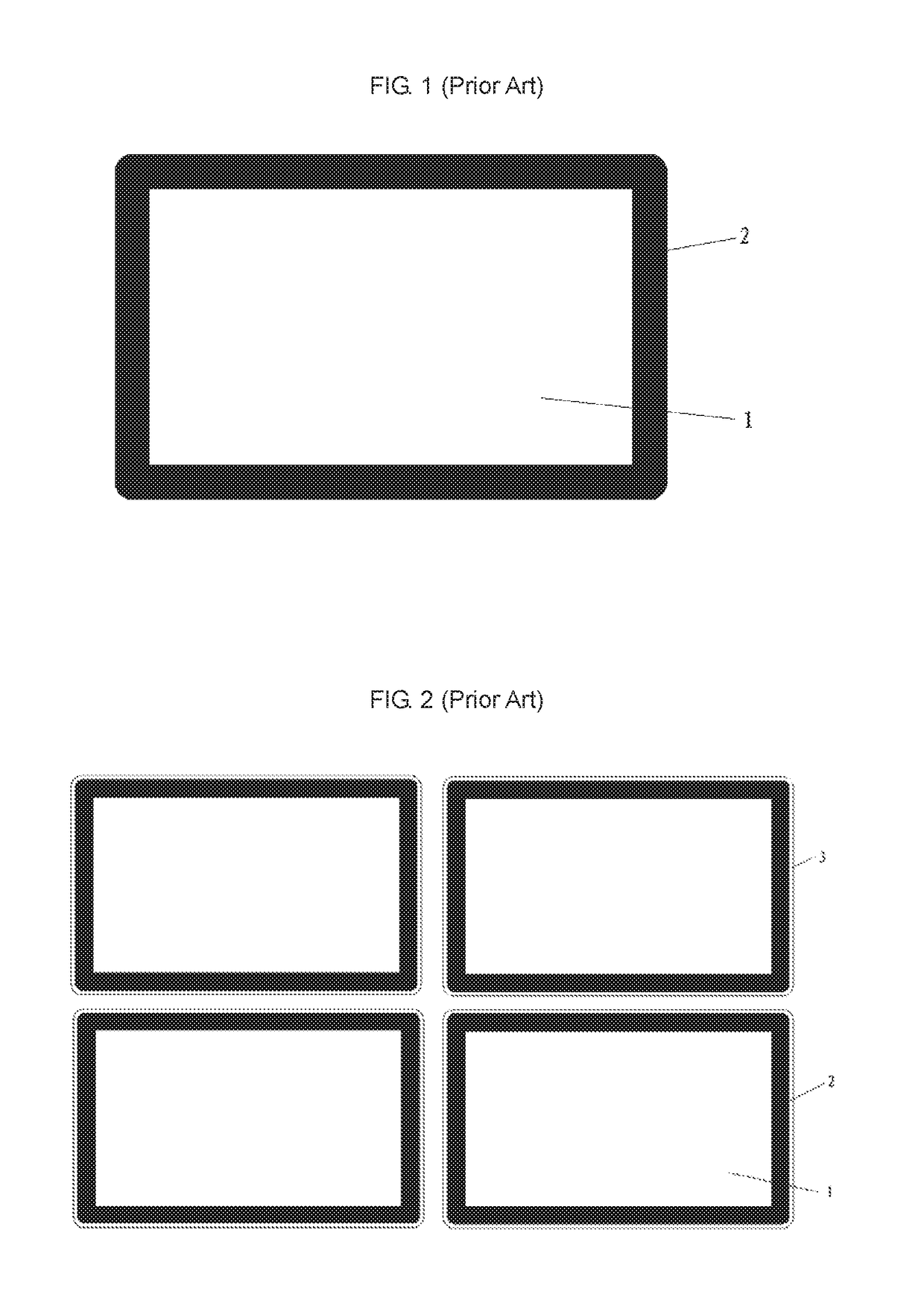 Frame assembly, stencil, screen printing device and screen printing method