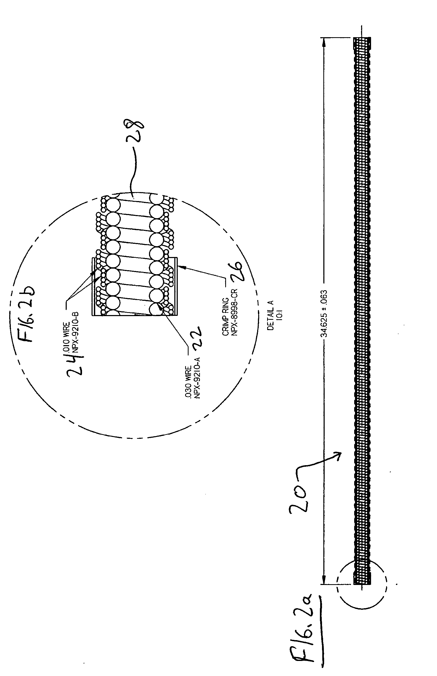Intracorporeal probe with disposable probe body