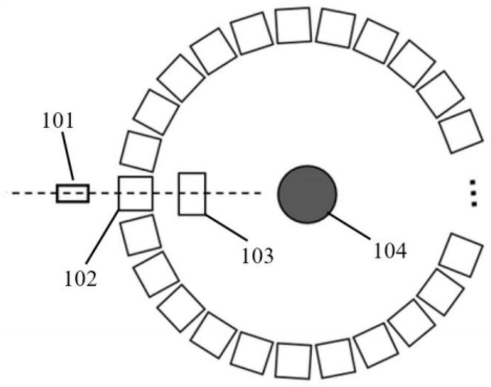 Dynamic optical signal processing method and device, equipment and storage medium