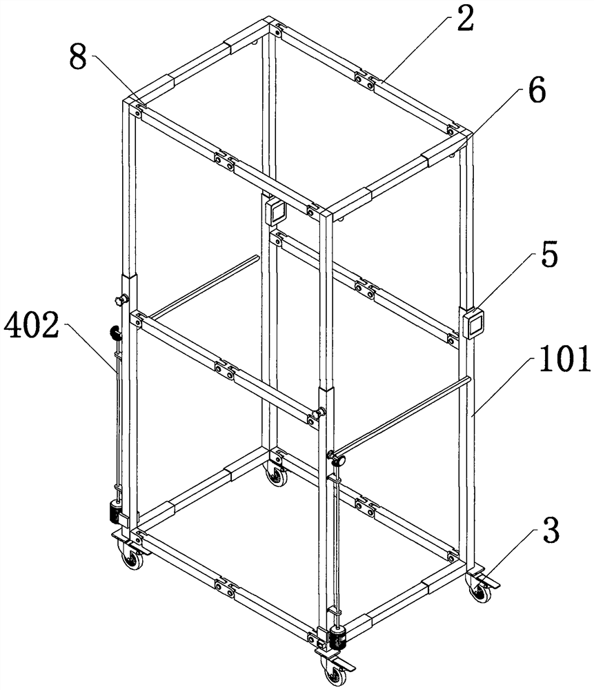 Epidemic situation information collecting, reporting and diagnosing device for epidemic situation prevention and control