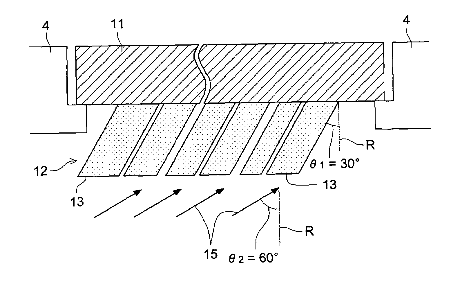 Radiation image conversion panel and preparation method thereof