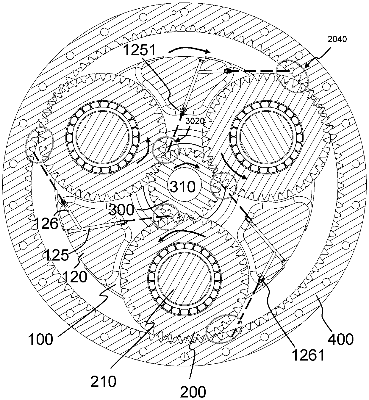 Planet carrier and planetary gearbox including same