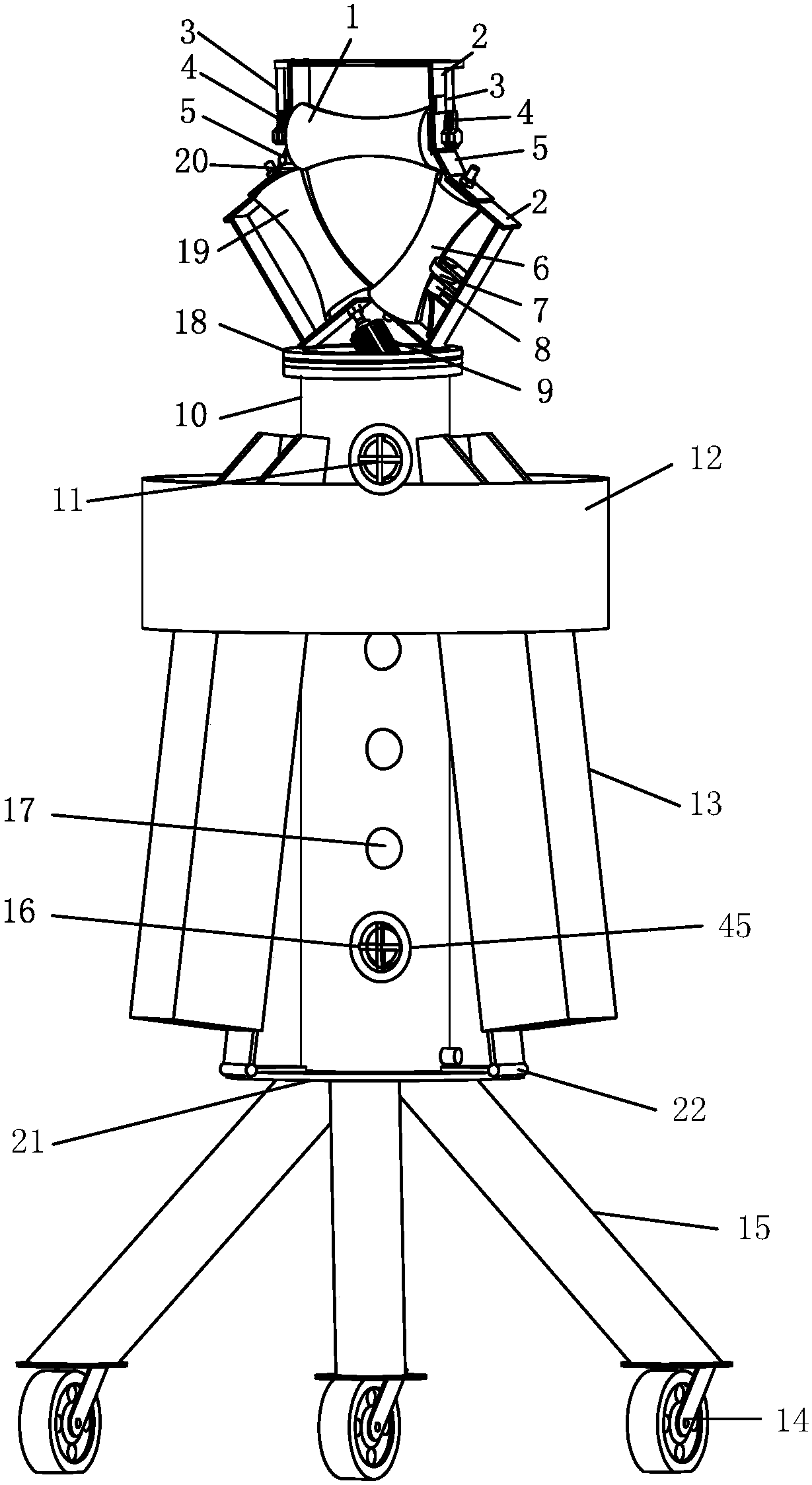 Protective device for anti-wear route development