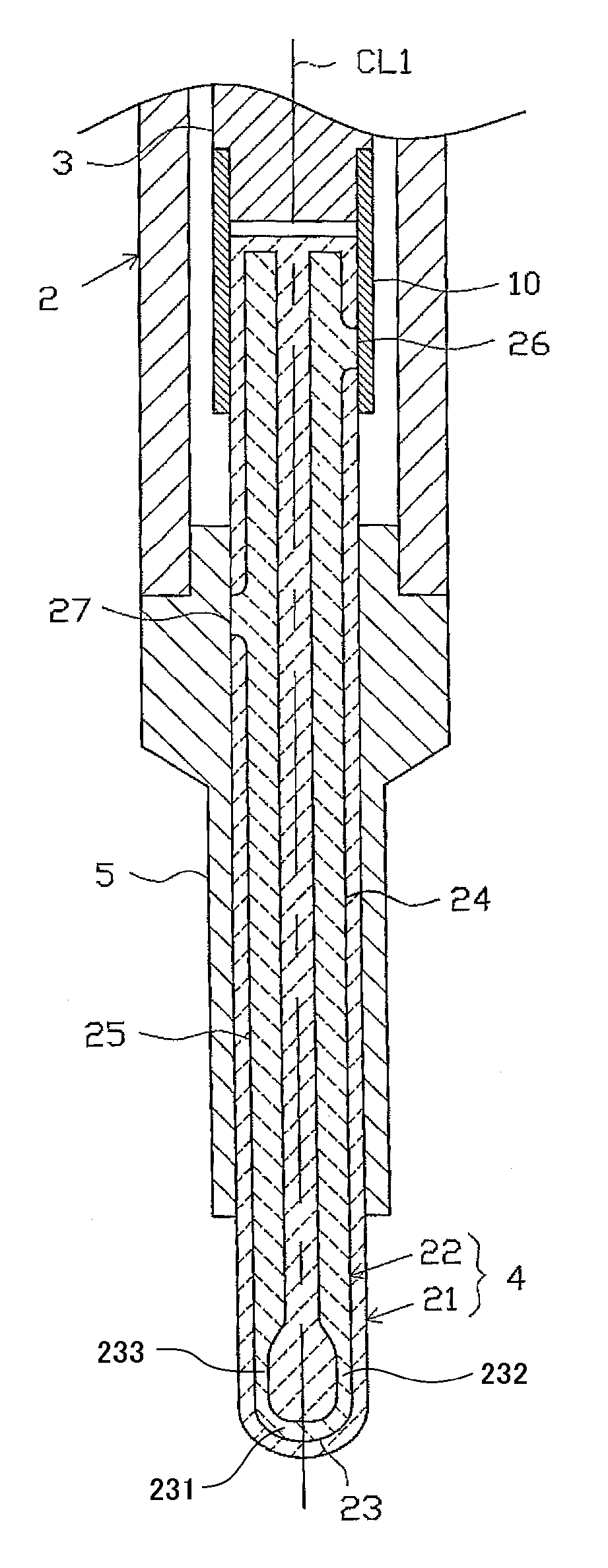 Ceramic heater and manufacturing method therefor, and heating apparatus