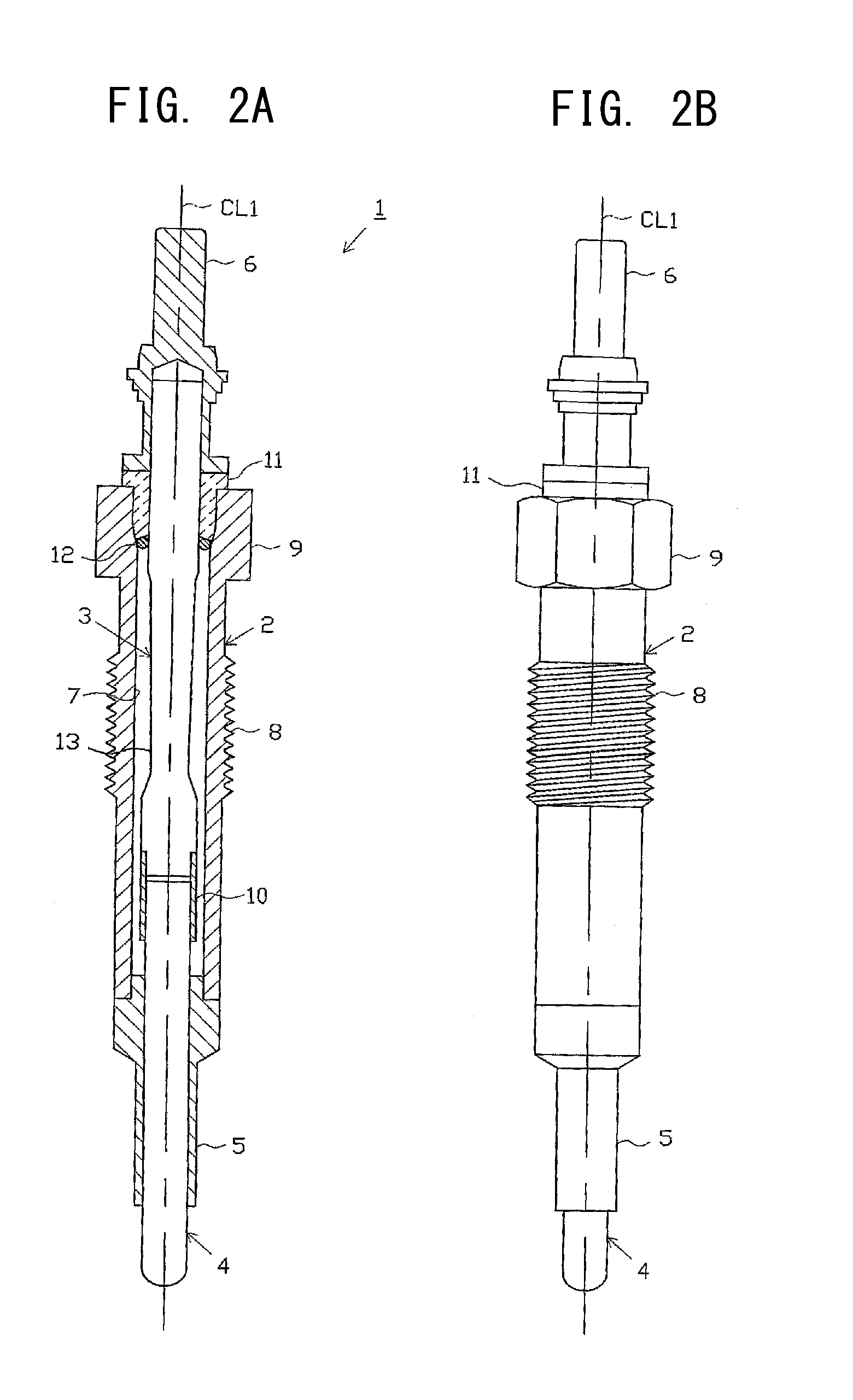 Ceramic heater and manufacturing method therefor, and heating apparatus